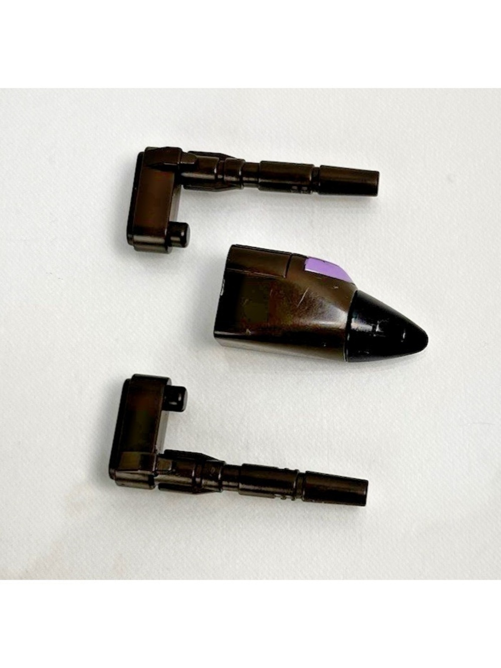 Transformers G1 Original Bruticus Blast Off Cannon Pair + Nose Cone Part